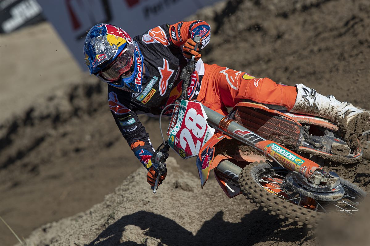 Tom Vialle KTM 250 SX-F 2020 Europe