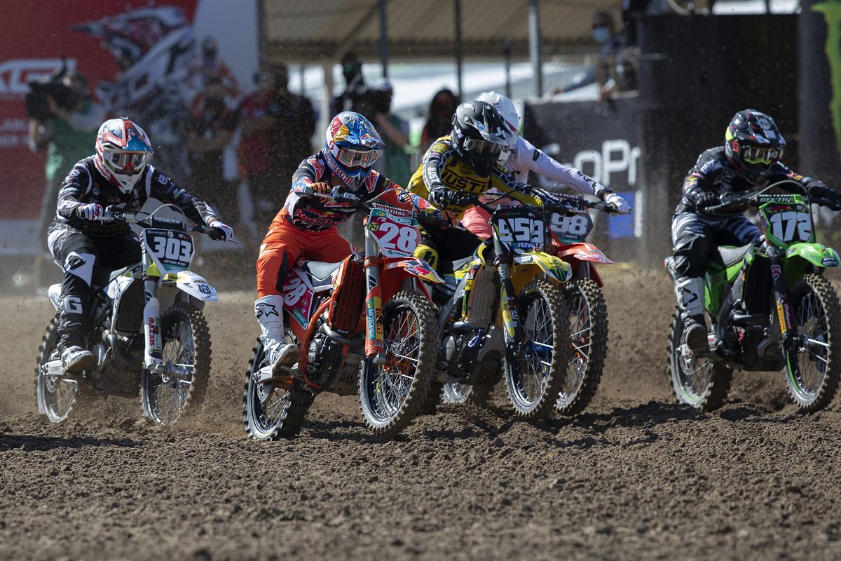 Tom Vialle KTM 250 SX-F 2020 Europe