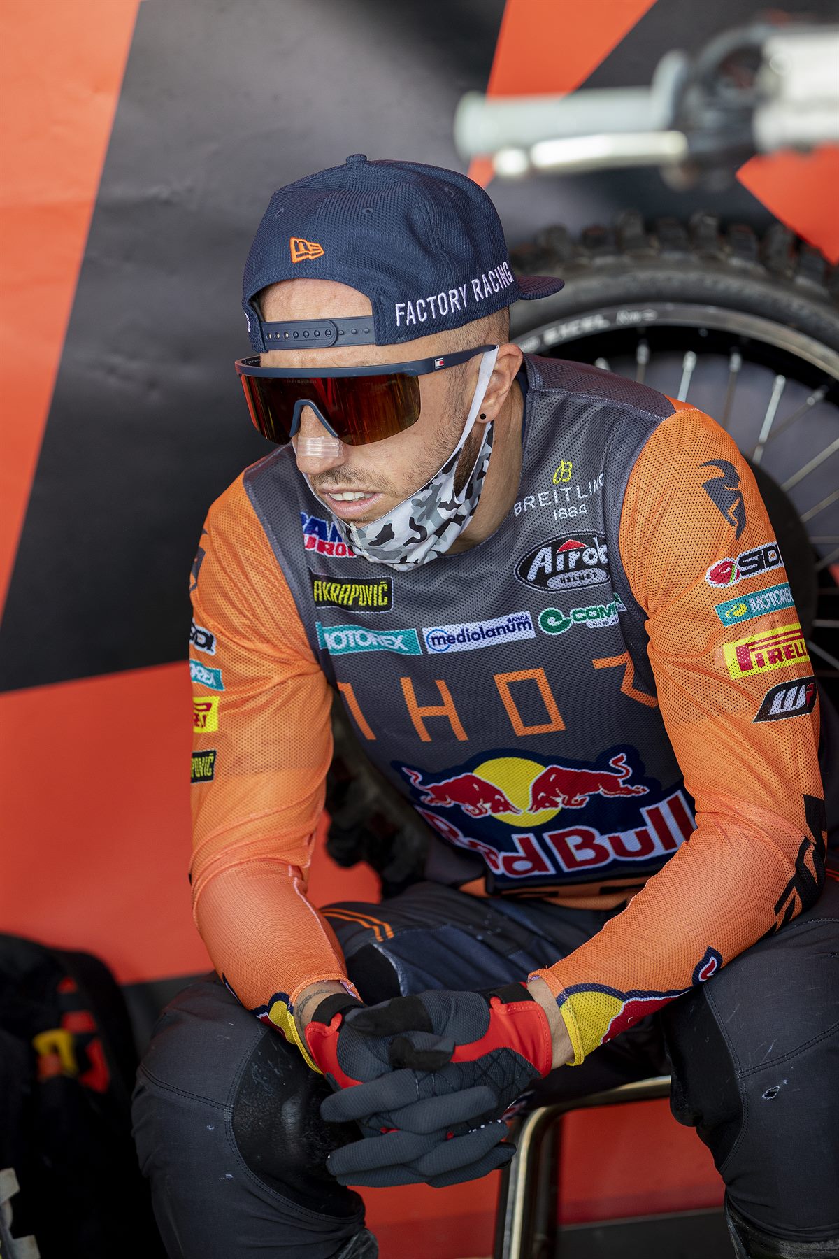 Tony Cairoli KTM 450 SX-F 2020 Europe