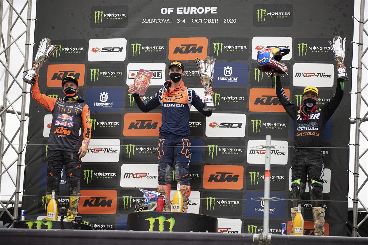Tony Cairoli KTM 450 SX-F 2020 Europe