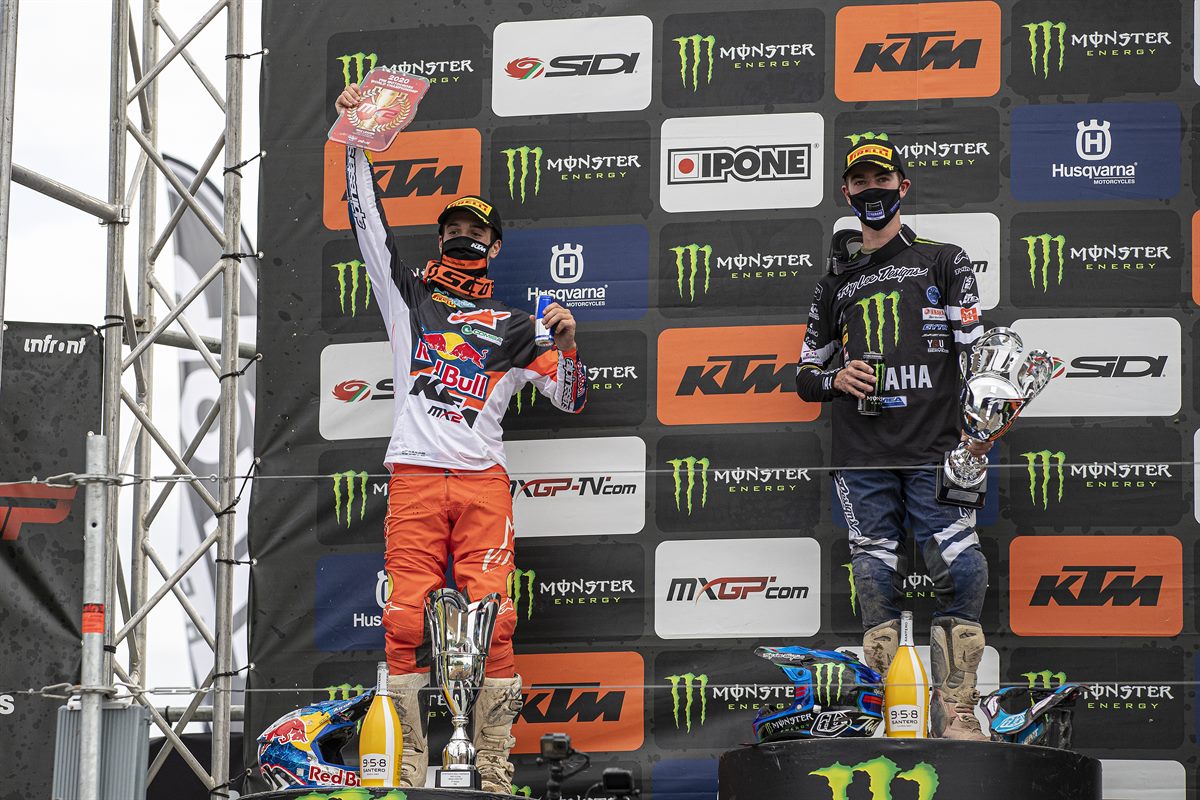 Tom Vialle KTM 250 SX-F 2020 Europe