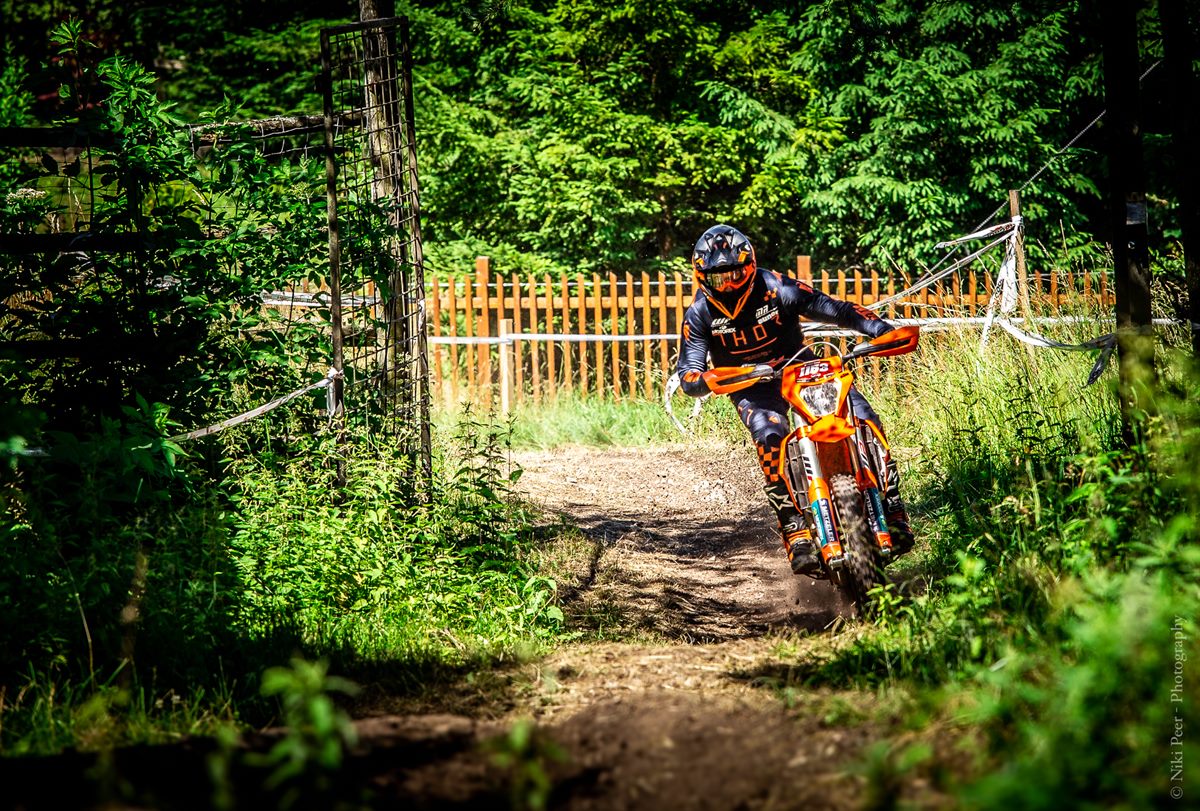 Österreichischer Enduro Staatsmeister 2020 Bernhard Schöpf