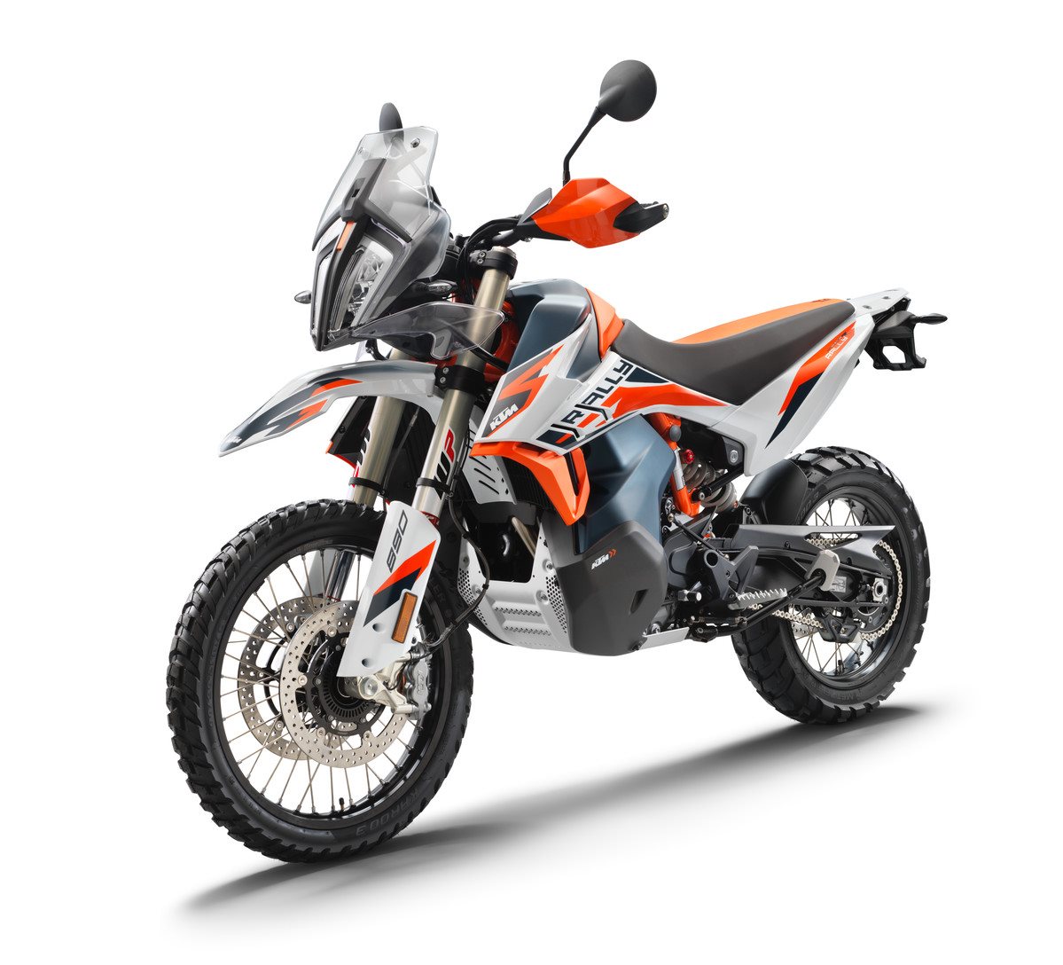 KTM 890 ADVENTURE R RALLY_Studio front left
