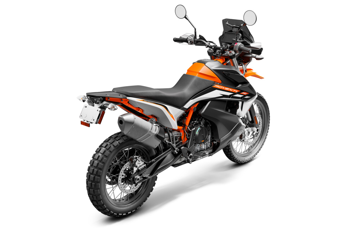 KTM 890 ADVENTURE R_Studio rear right