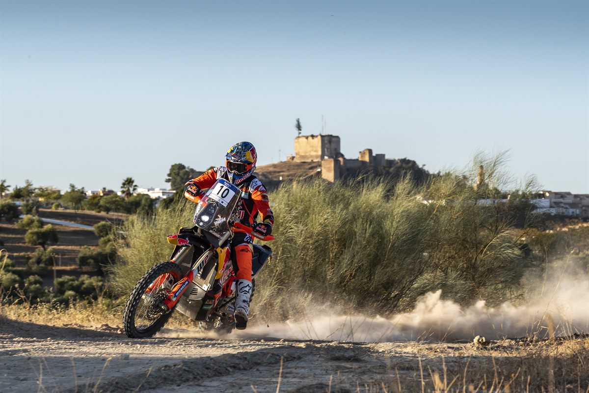 Sam Sunderland - Red Bull KTM Factory Racing