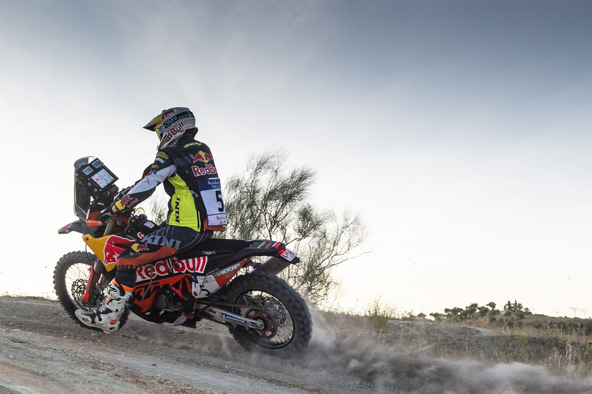 Matthias Walkner - Red Bull KTM Factory Racing