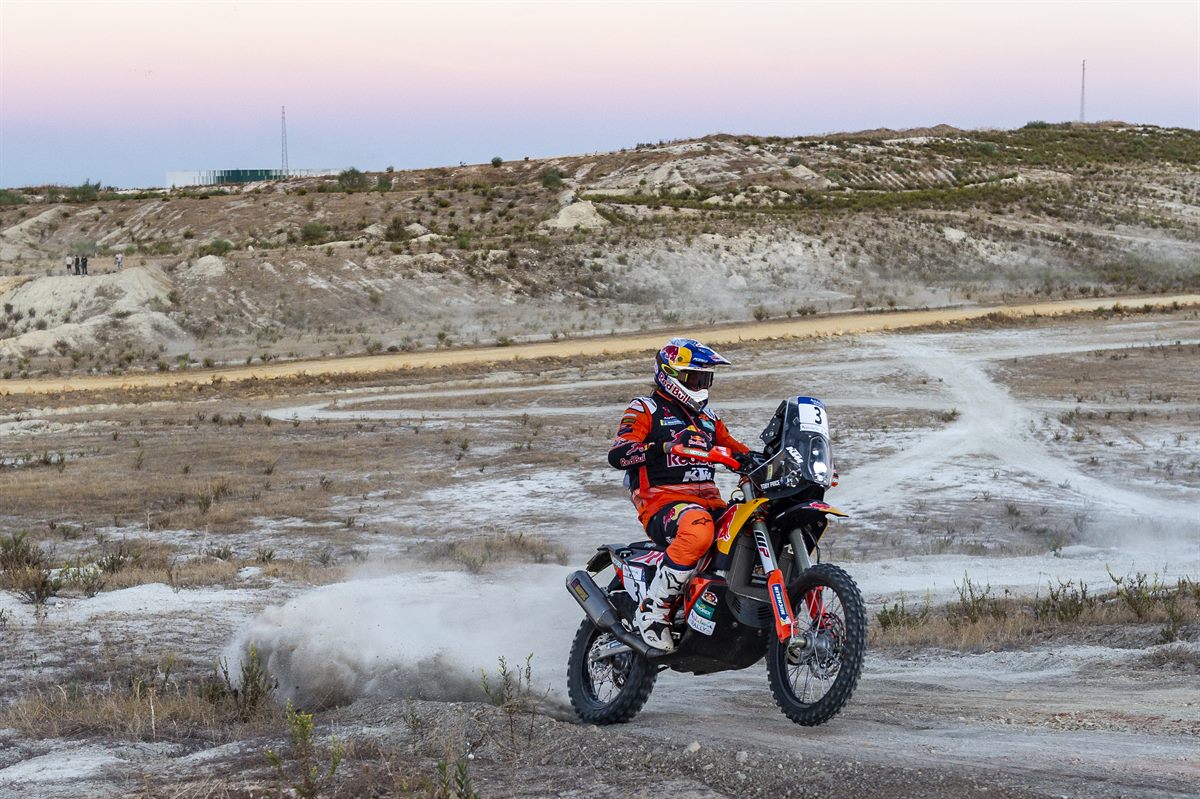 Toby Price - Red Bull KTM Factory Racing