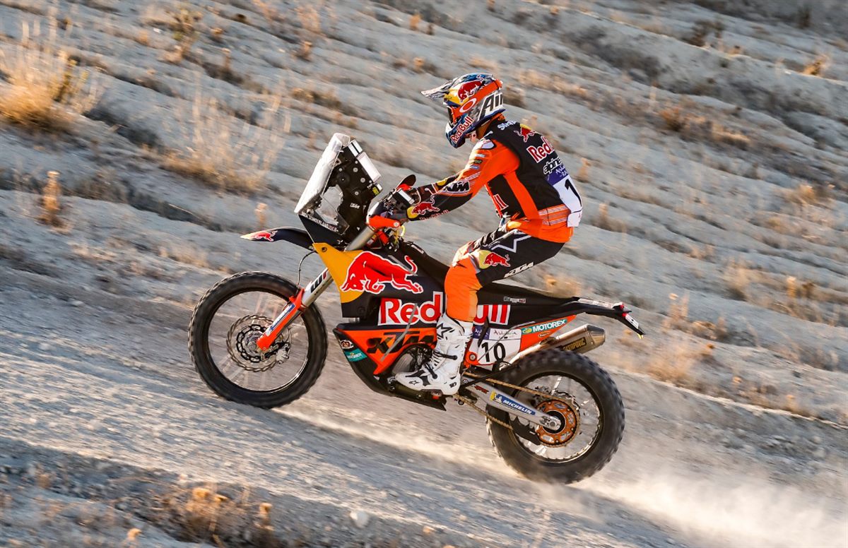 Sam Sunderland - Red Bull KTM Factory Racing