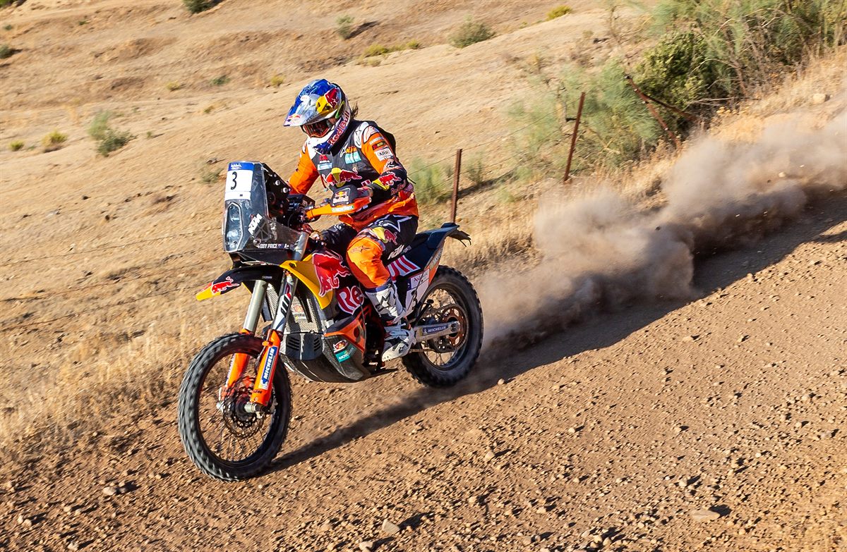 Toby Price - Red Bull KTM Factory Racing