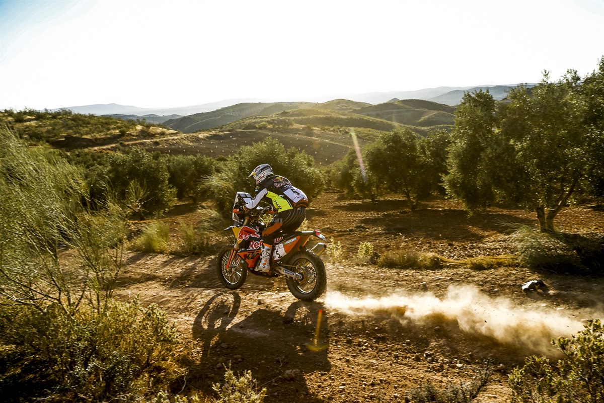 Matthias Walkner - Red Bull KTM Factory Racing