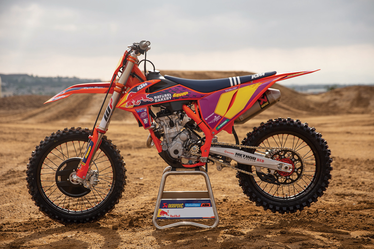 KTM 250 SX-F TLD static