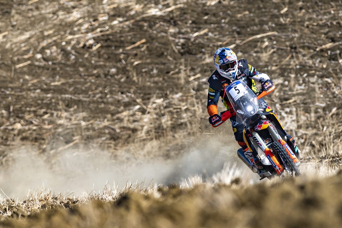 Matthias Walkner - Red Bull KTM Factory Racing