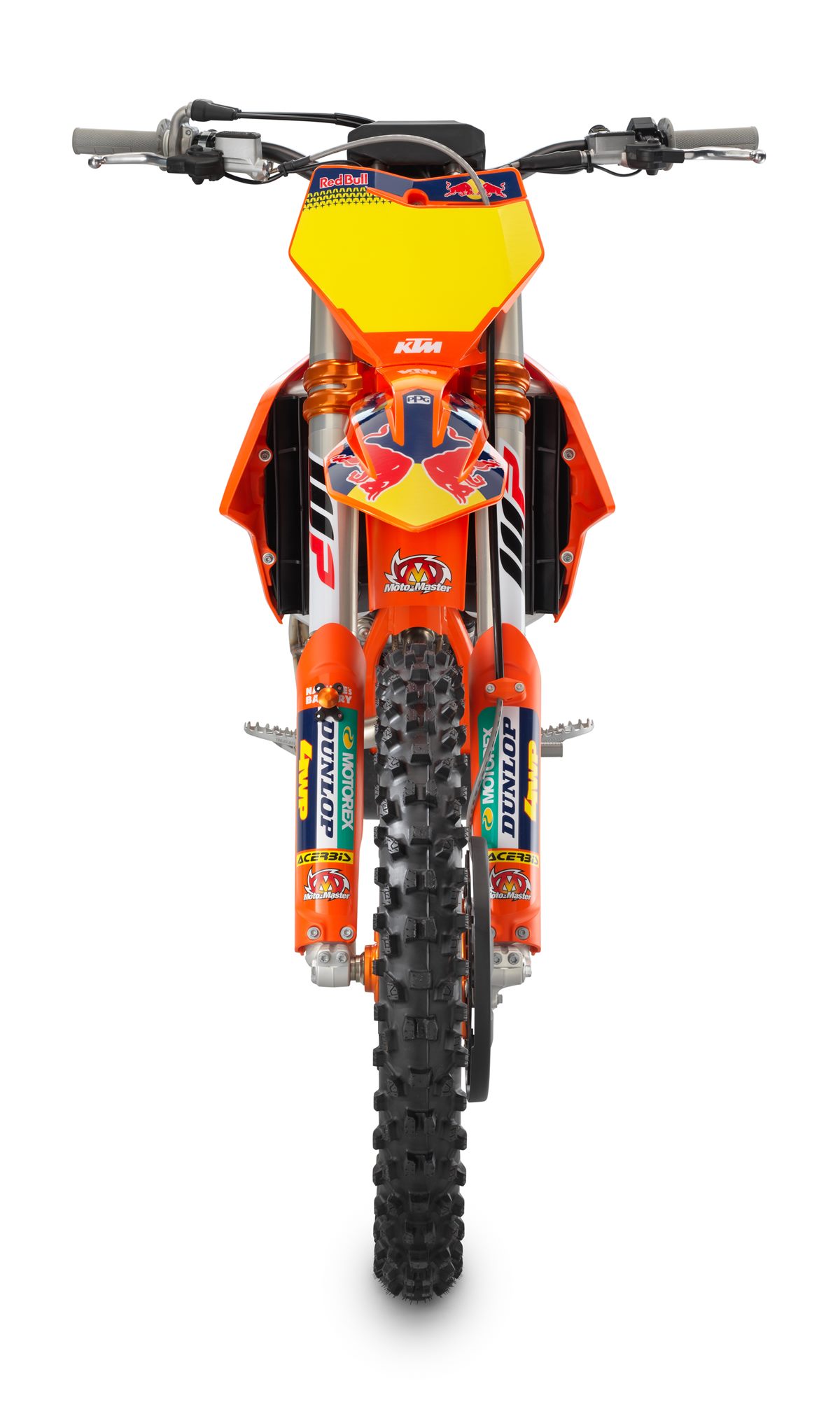 KTM 250 SX-F TLD Studio front