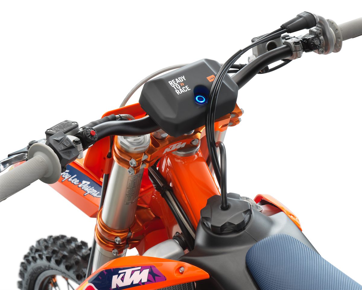 KTM 250 SX-F TLD Studio Detail