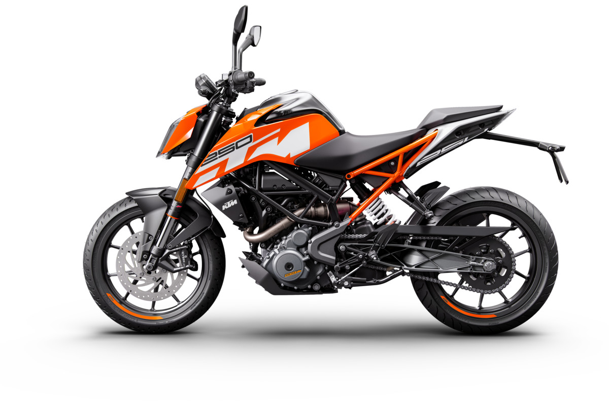 170598_KTM 250 DUKE Orange 90 Left MY 2017