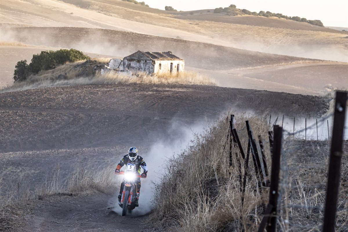 Matthias Walkner - Red Bull KTM Factory Racing