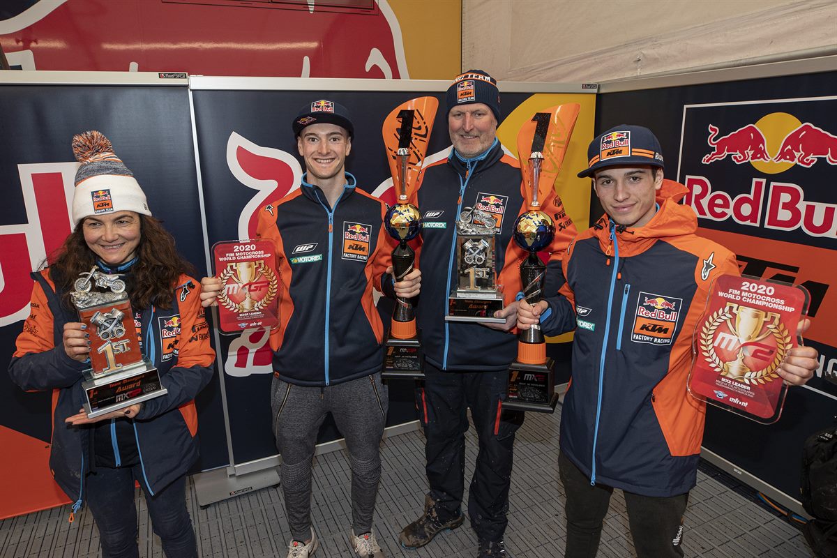 Jeffrey Herlings KTM 450 SX-F 2020
