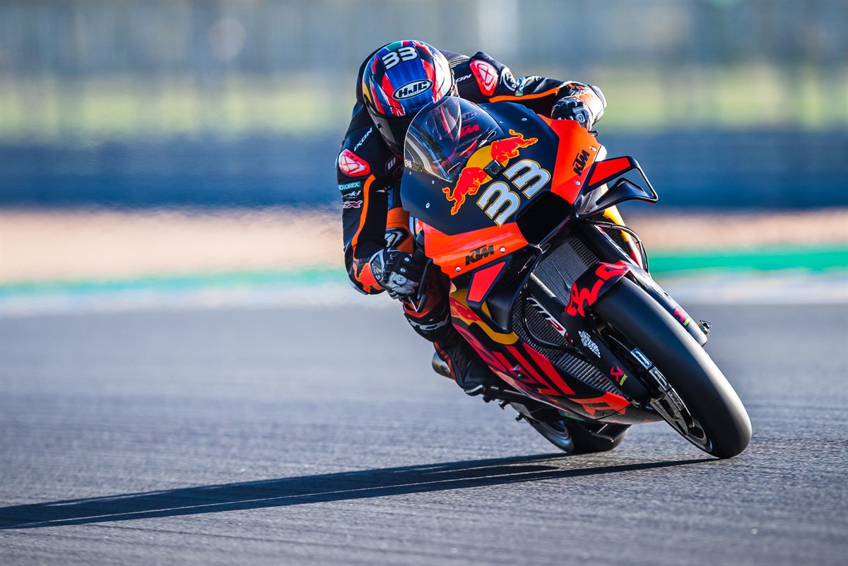 Brad Binder KTM RC16 MotoGP 2020 Le Mans