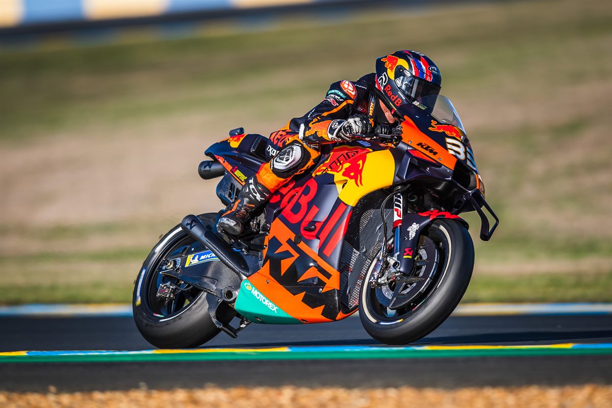 Brad Binder KTM RC16 MotoGP 2020 Le Mans