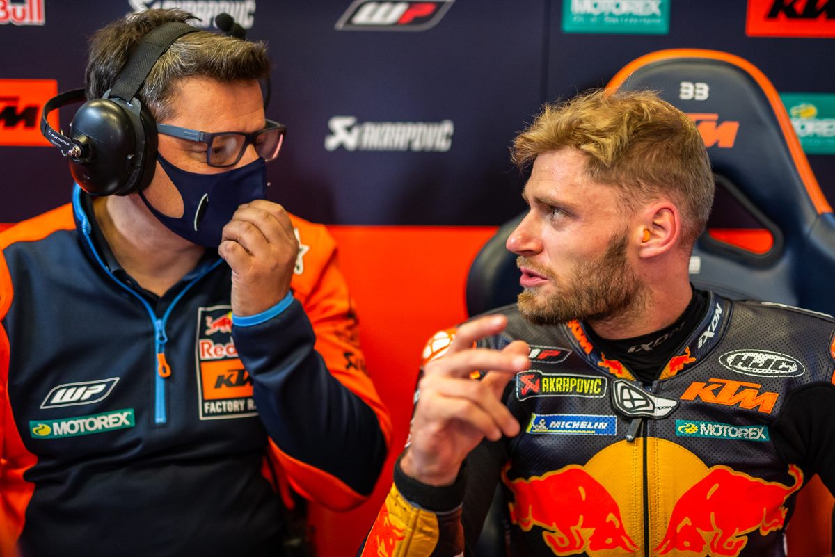 Brad Binder KTM RC16 MotoGP 2020 Le Mans