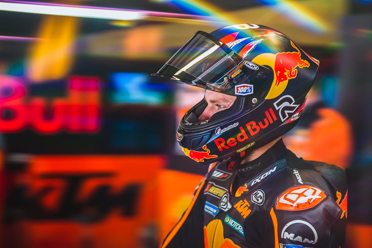 Brad Binder KTM RC16 MotoGP 2020 Le Mans