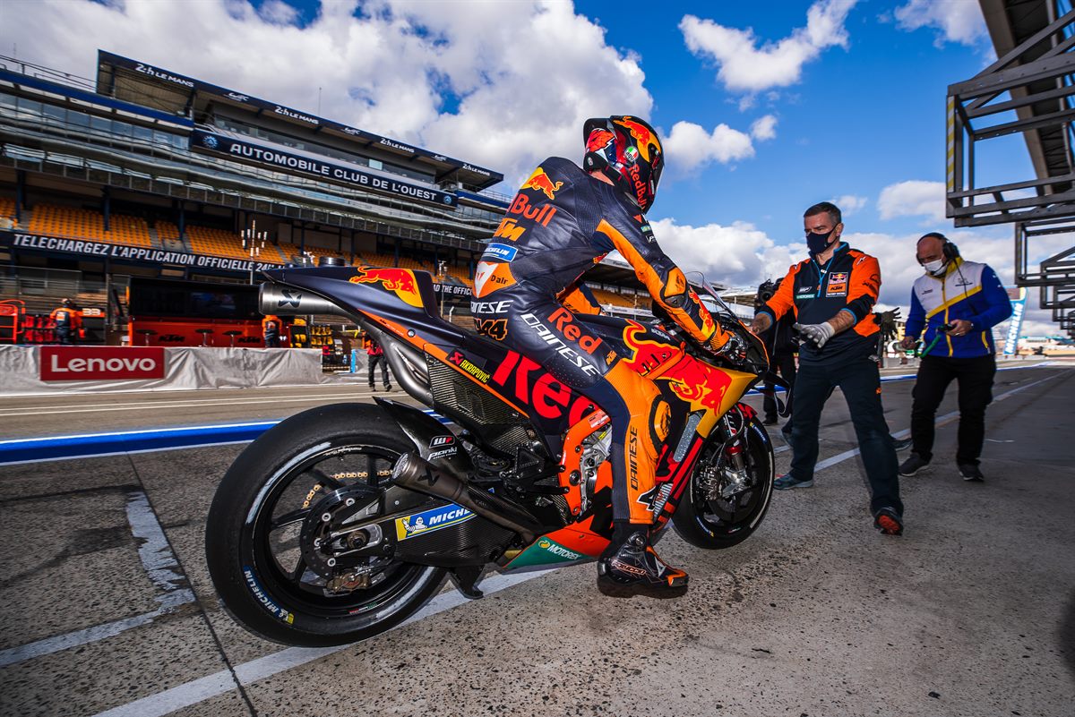Brad Binder KTM RC16 MotoGP 2020 Le Mans