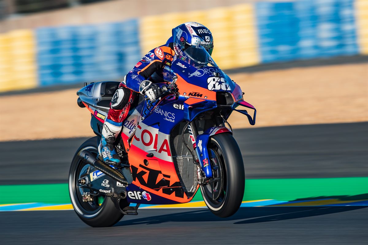 Miguel Oliveira KTM RC16 MotoGP 2020 Le Mans