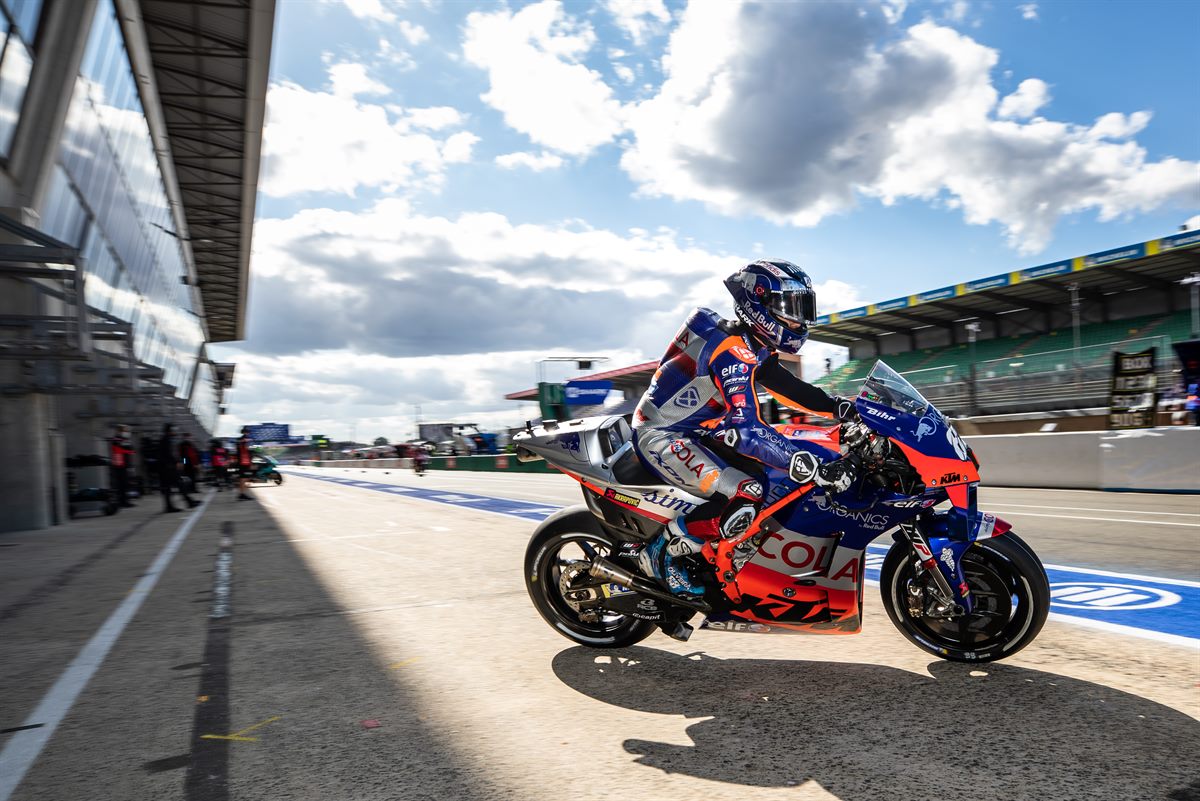 Miguel Oliveira KTM RC16 MotoGP 2020 Le Mans