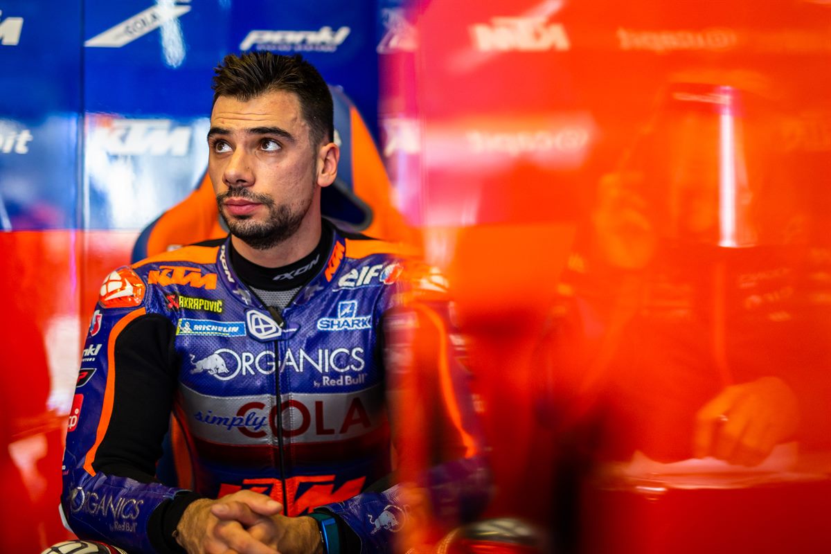 Miguel Oliveira KTM RC16 MotoGP 2020 Le Mans