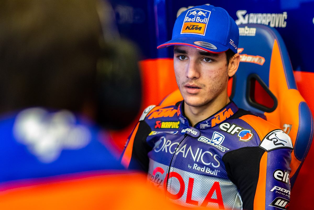 Iker Lecuona KTM RC16 MotoGP 2020 Le Mans