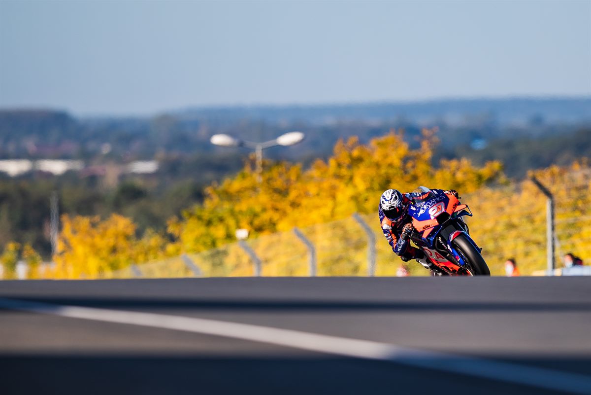 Iker Lecuona KTM RC16 MotoGP 2020 Le Mans