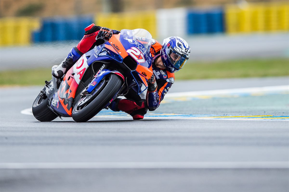 Iker Lecuona KTM RC16 MotoGP 2020 Le Mans Race