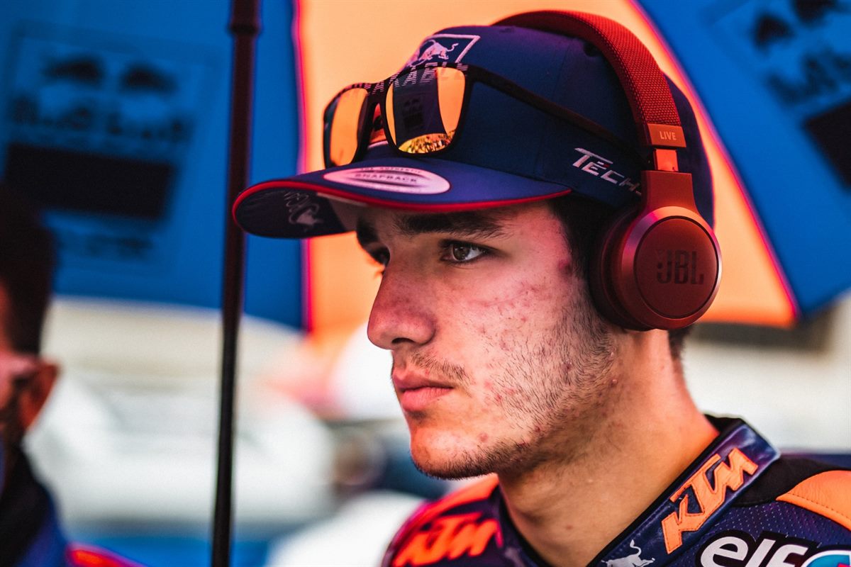 Iker Lecuona KTM RC16 MotoGP 2020 Le Mans Race