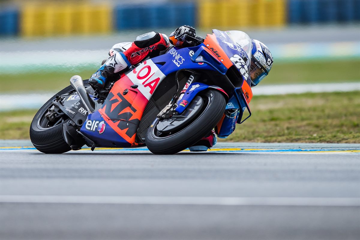 Miguel Oliveira KTM RC16 MotoGP 2020 Le Mans race