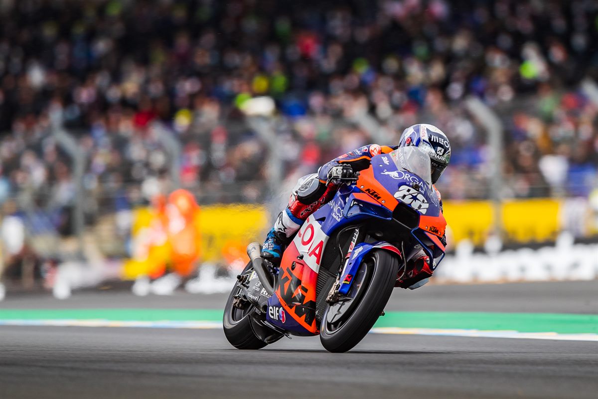 Miguel Oliveira KTM RC16 MotoGP 2020 Le Mans race