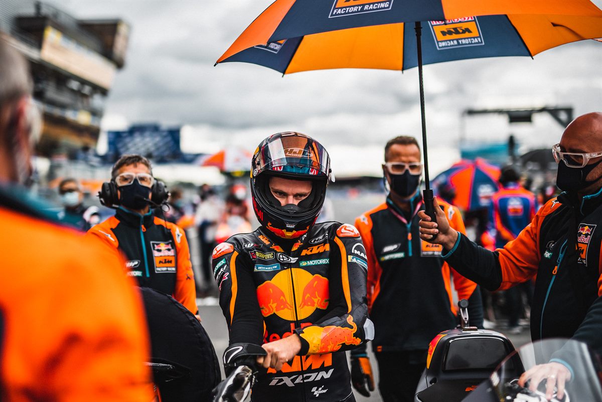 Brad Binder KTM RC16 MotoGP 2020 Le Mans race
