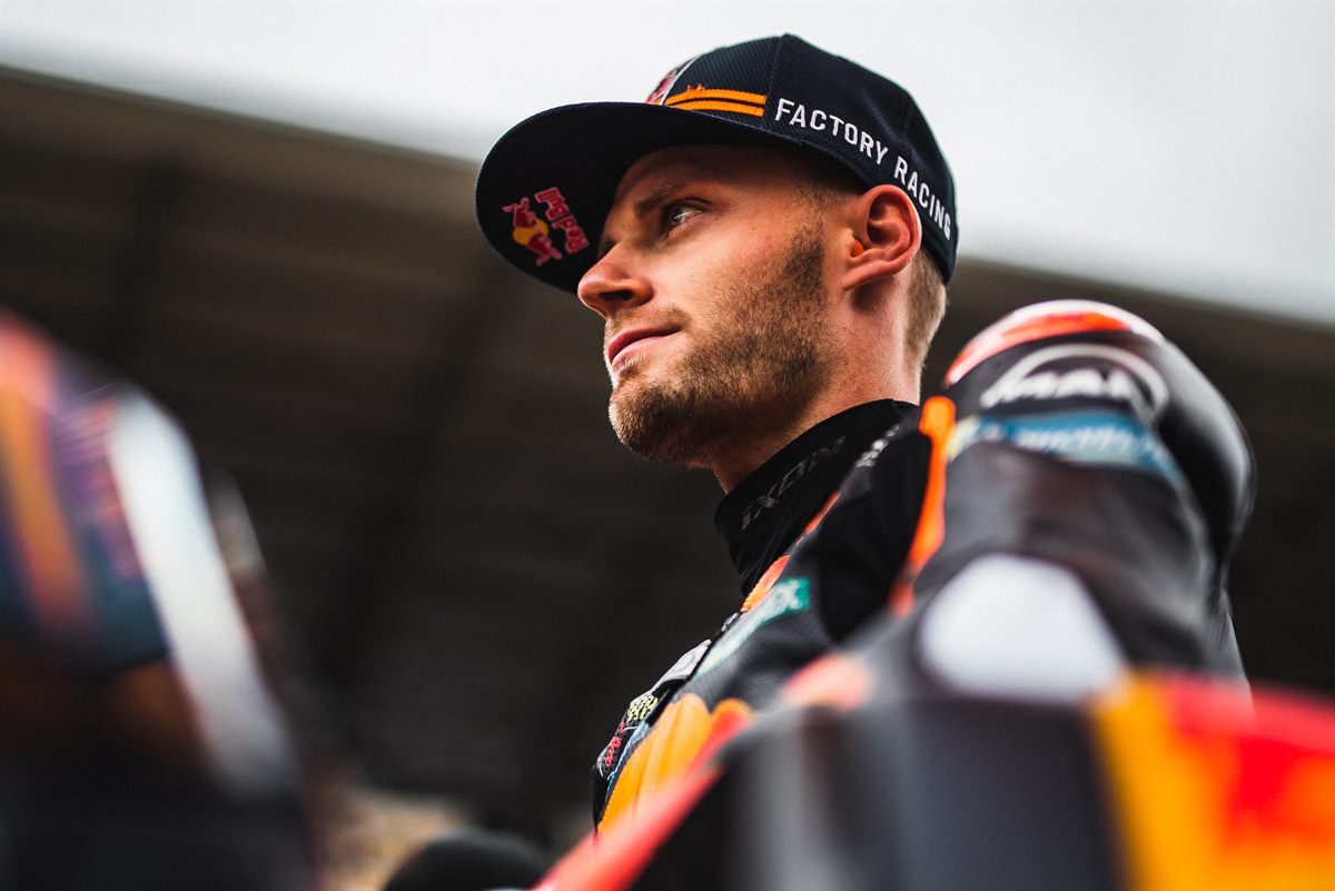 Brad Binder KTM RC16 MotoGP 2020 Le Mans race