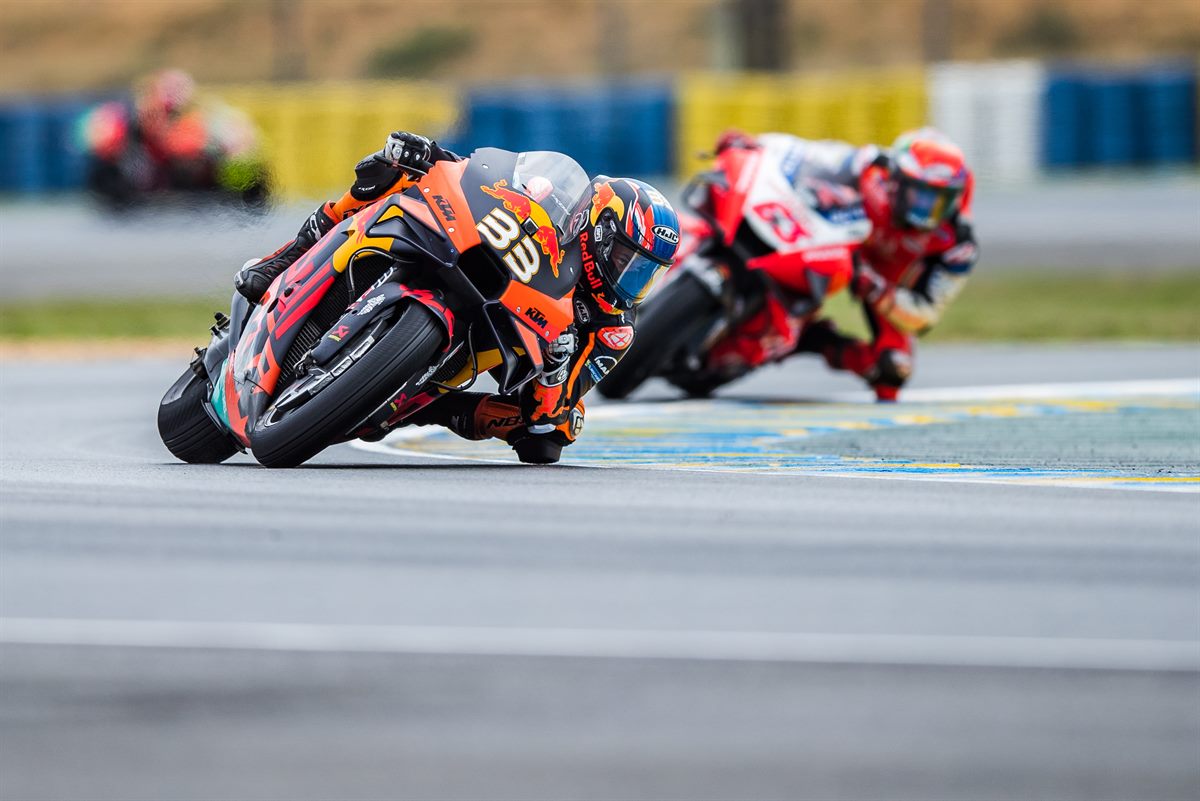 Brad Binder KTM RC16 MotoGP 2020 Le Mans race