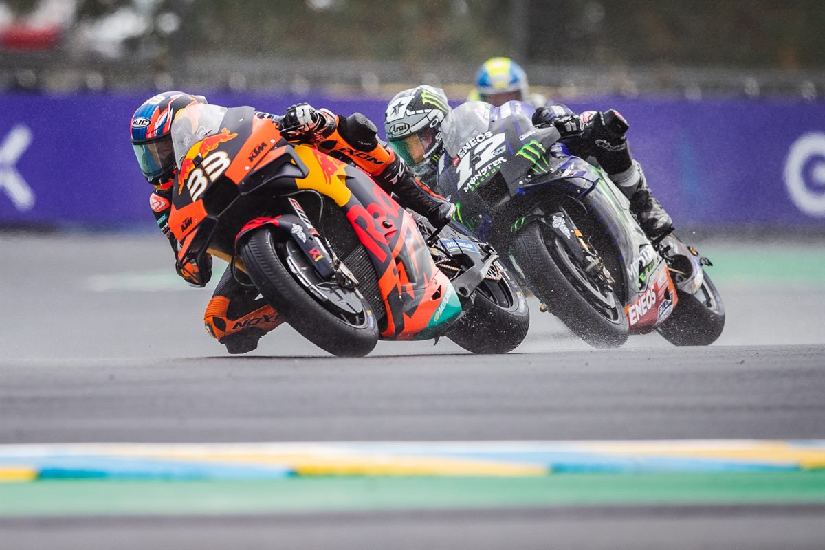 Brad Binder KTM RC16 MotoGP 2020 Le Mans race
