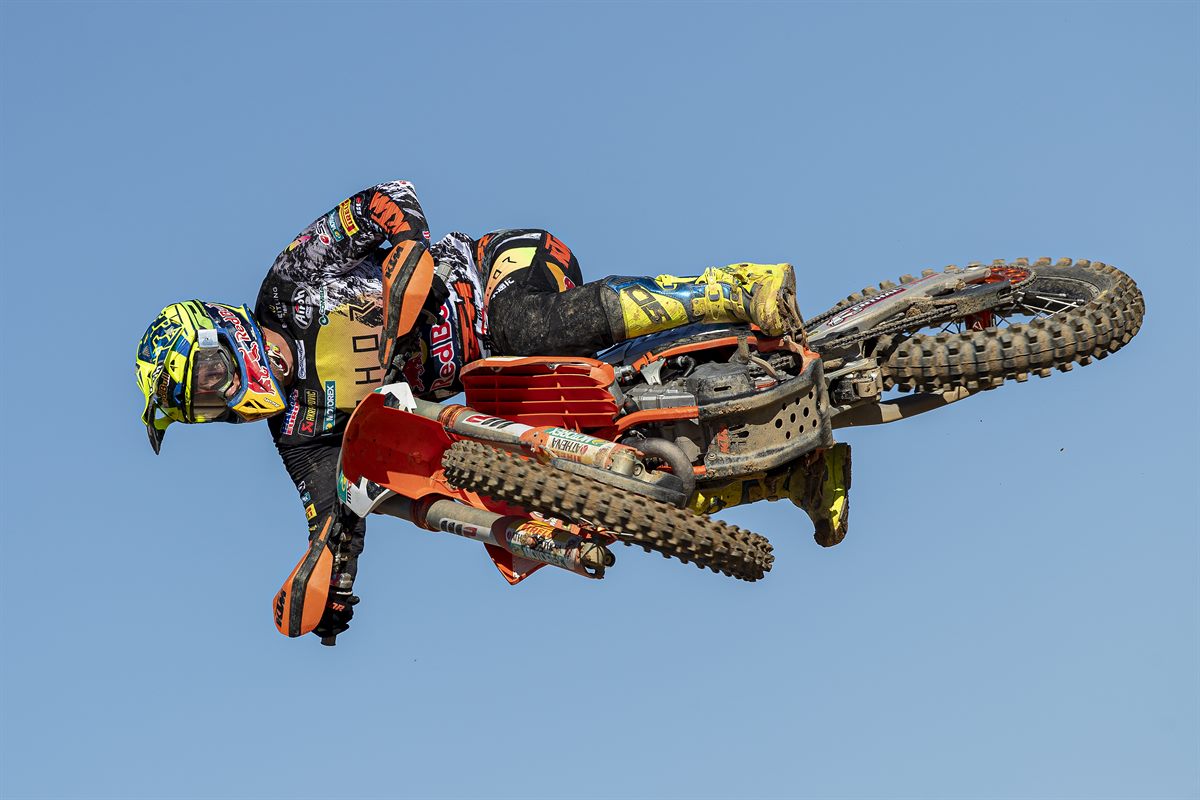 Tony Cairoli KTM 450 SX-F 2020 Spain