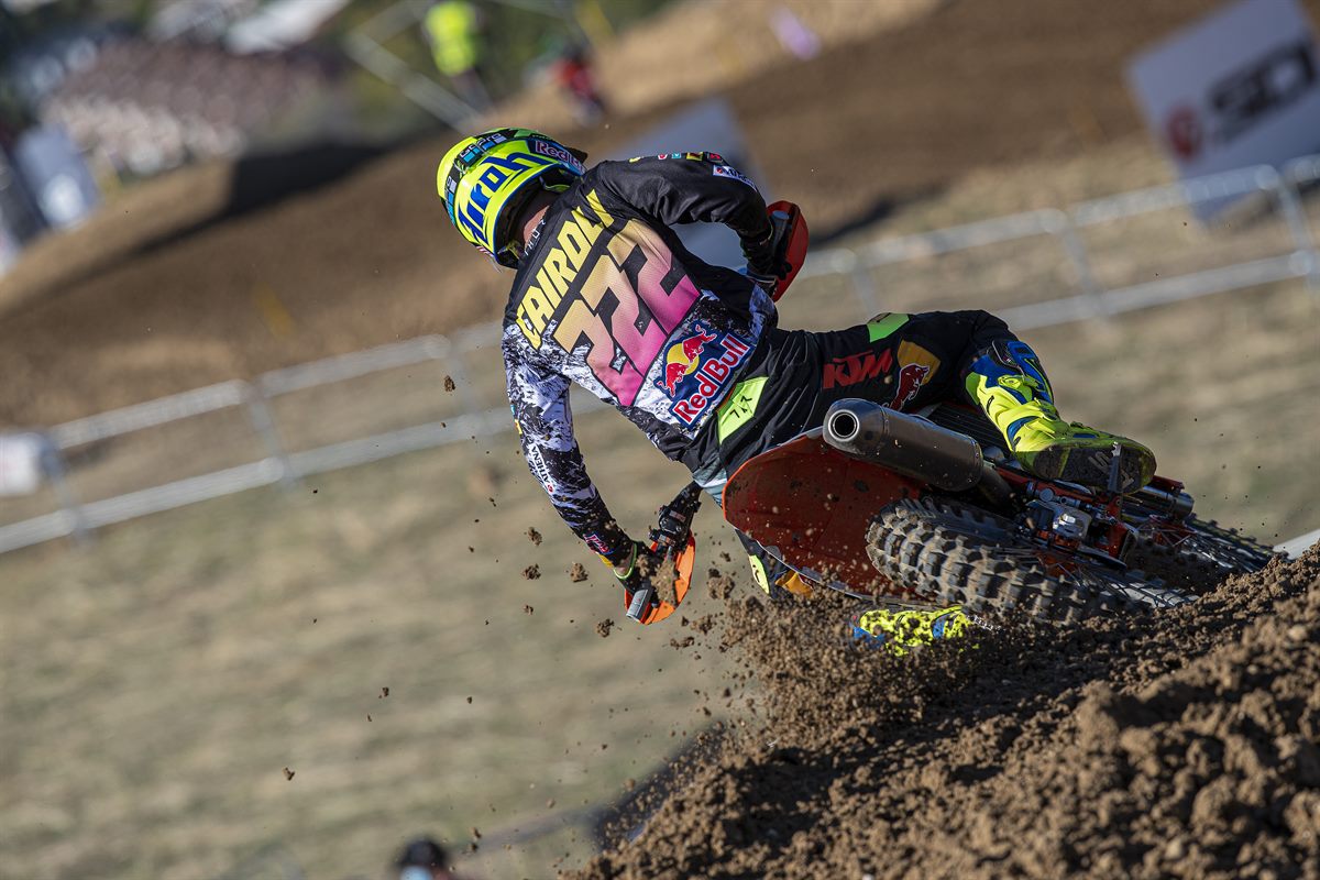 Tony Cairoli KTM 450 SX-F 2020 Spain