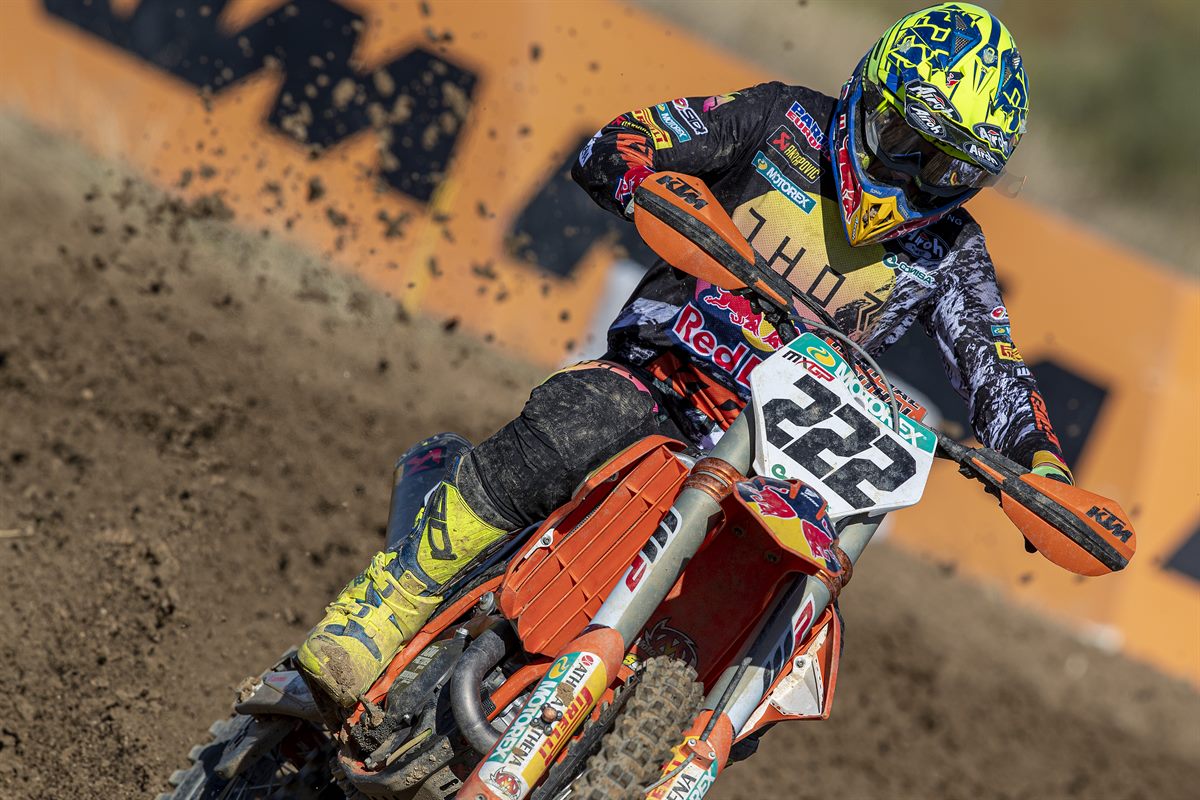Tony Cairoli KTM 450 SX-F 2020 Spain
