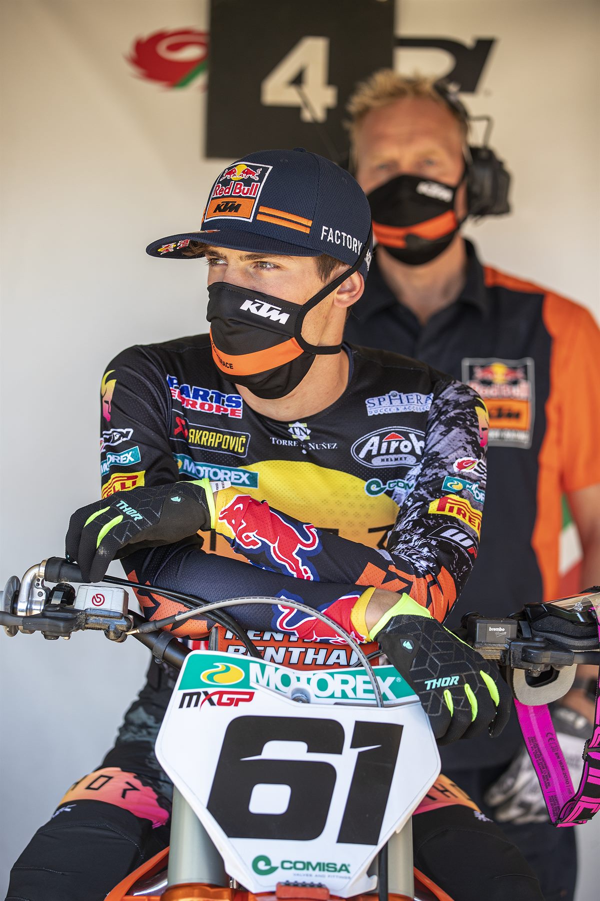 Jorge Prado KTM 450 SX-F 2020 Spain