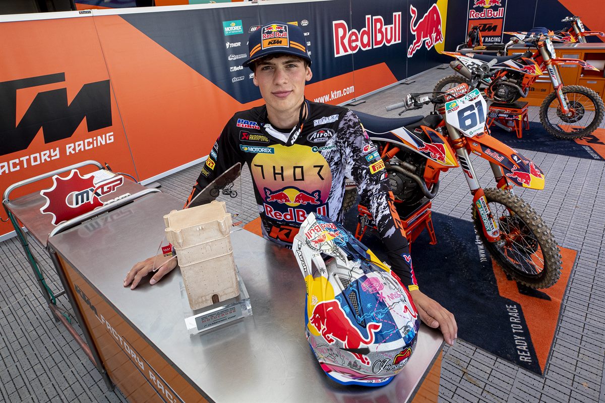 Jorge Prado KTM 450 SX-F 2020 Spain