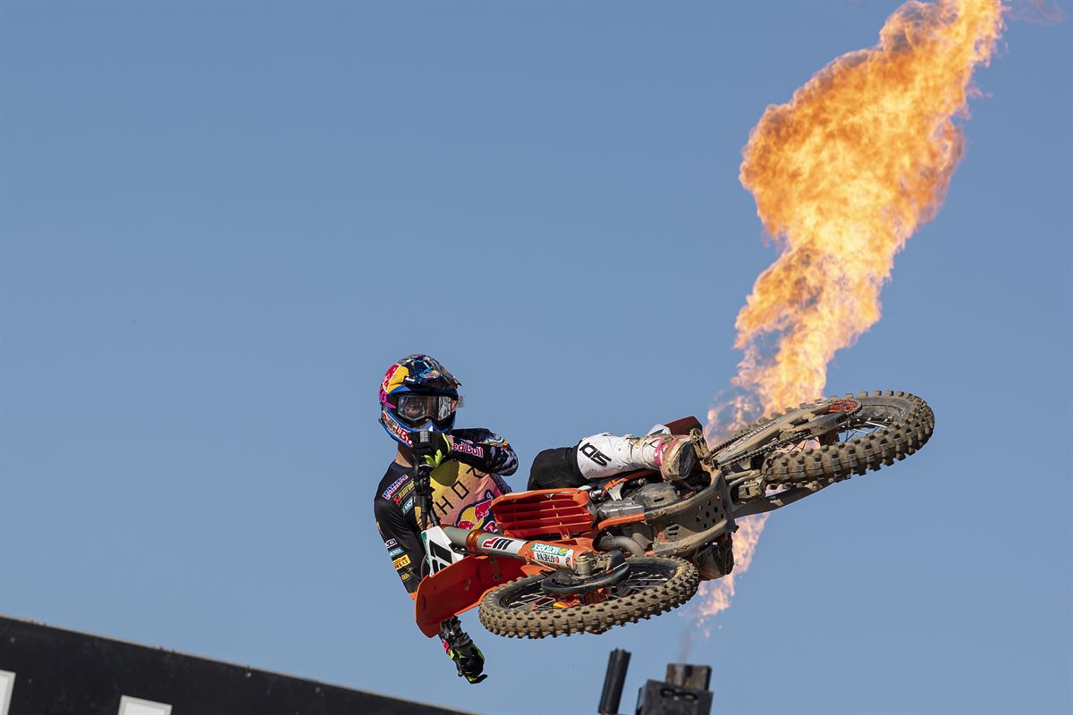 Jorge Prado KTM 450 SX-F 2020 Spain
