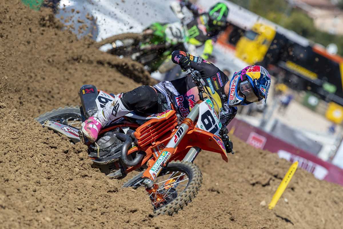 Jorge Prado KTM 450 SX-F 2020 Spain