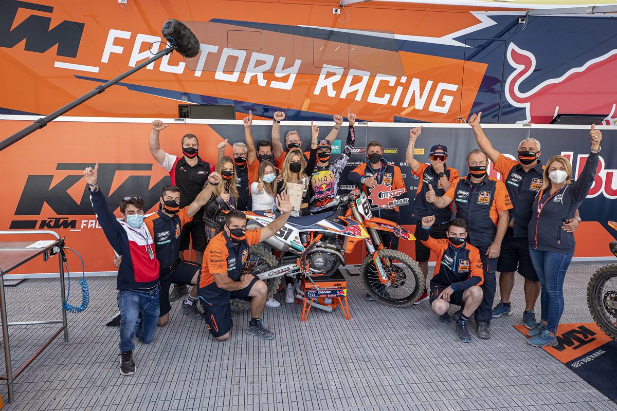 Jorge Prado KTM 450 SX-F 2020 Spain