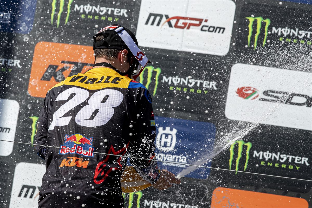 Tom Vialle KTM 250 SX-F 2020 Spain