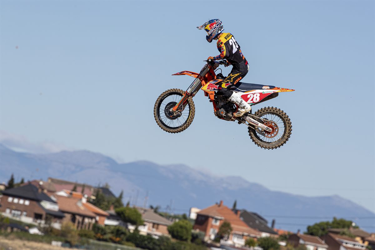 Tom Vialle KTM 250 SX-F 2020 Spain