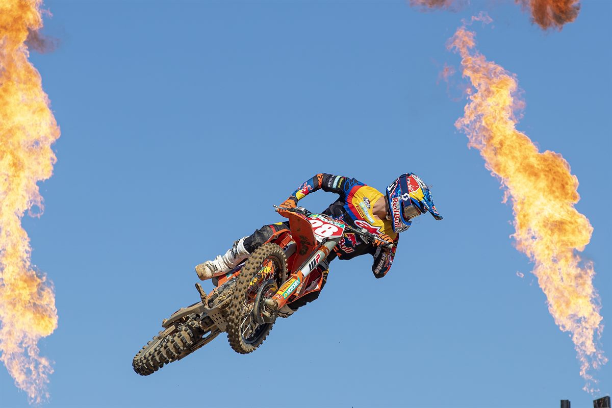 Tom Vialle KTM 250 SX-F 2020 Spain